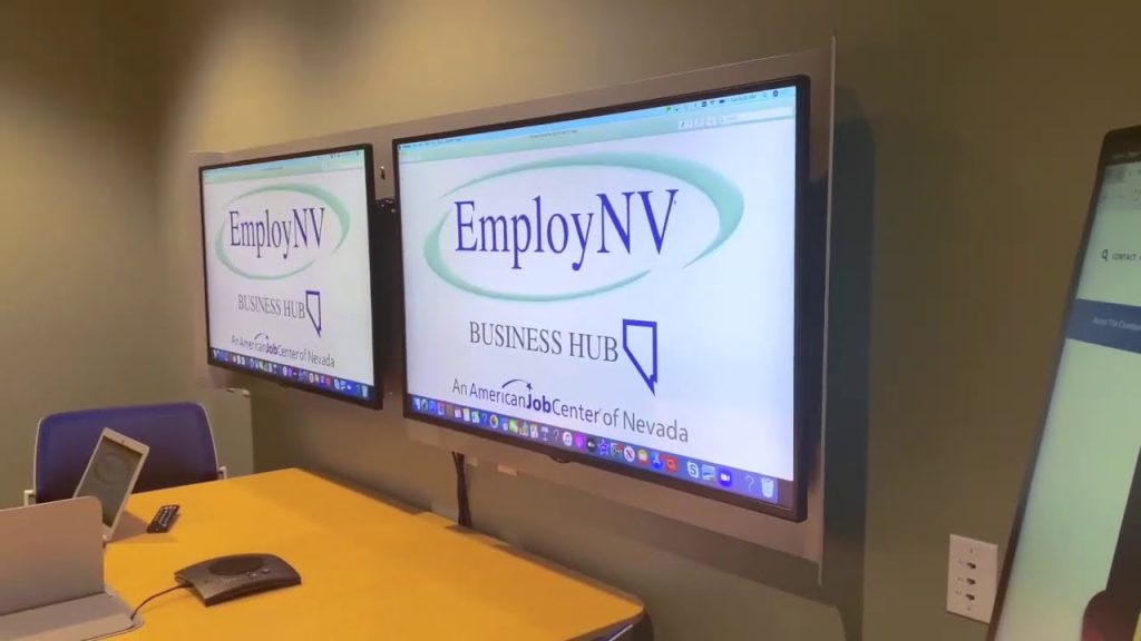 A look inside the new Employ NV Business Hub at Vegas Chamber